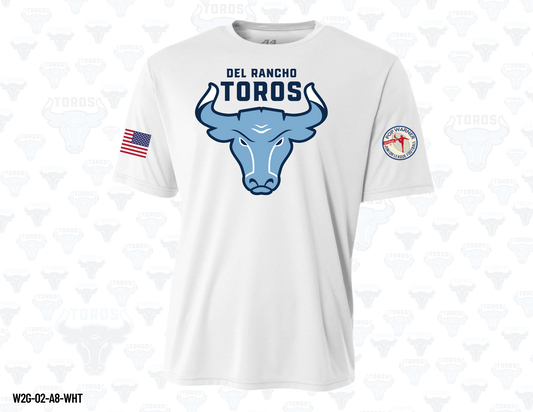 ADULT - Vintage Gridiron Tee – Del Rancho Toros Edition