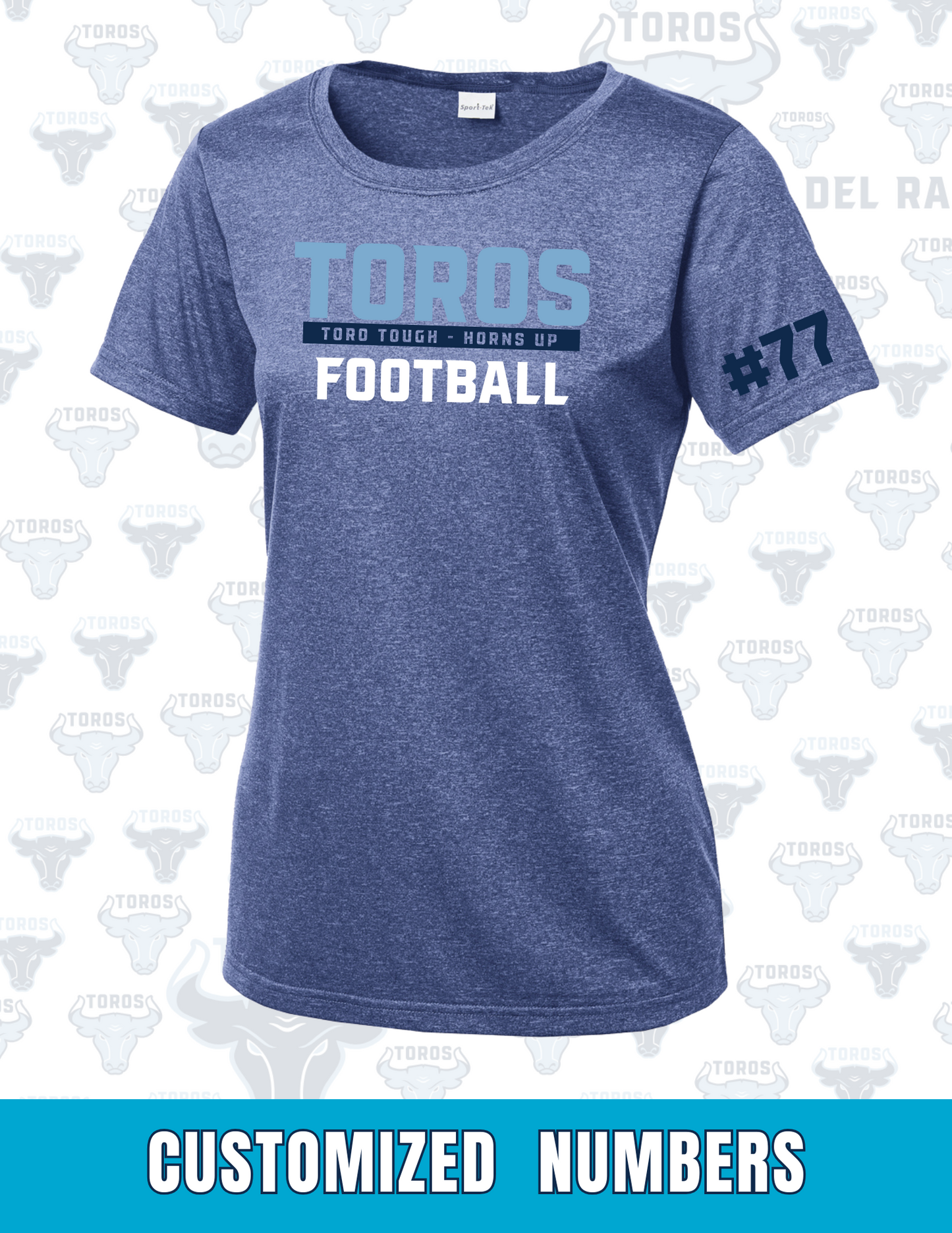 Lady Toro Heathered Tee Collection