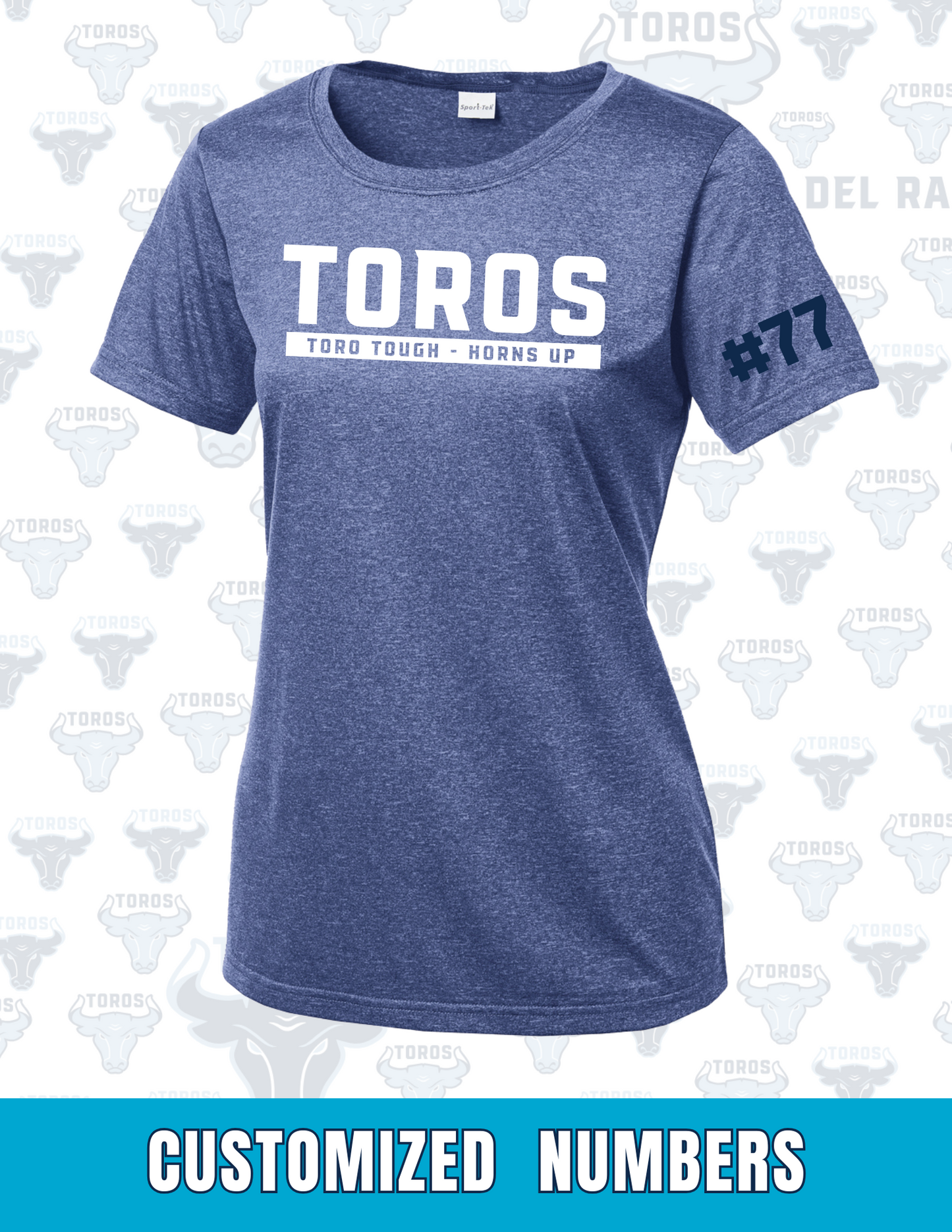Lady Toro Heathered Tee Collection