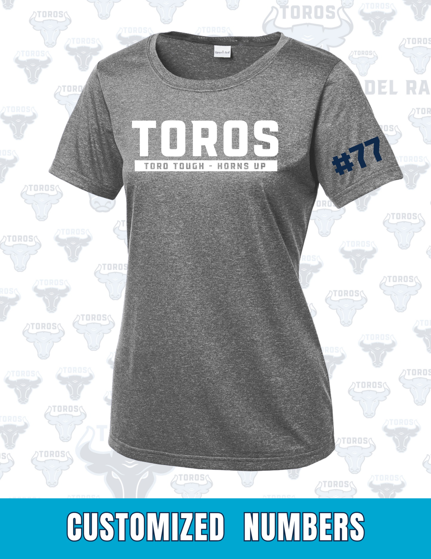 Lady Toro Heathered Tee Collection
