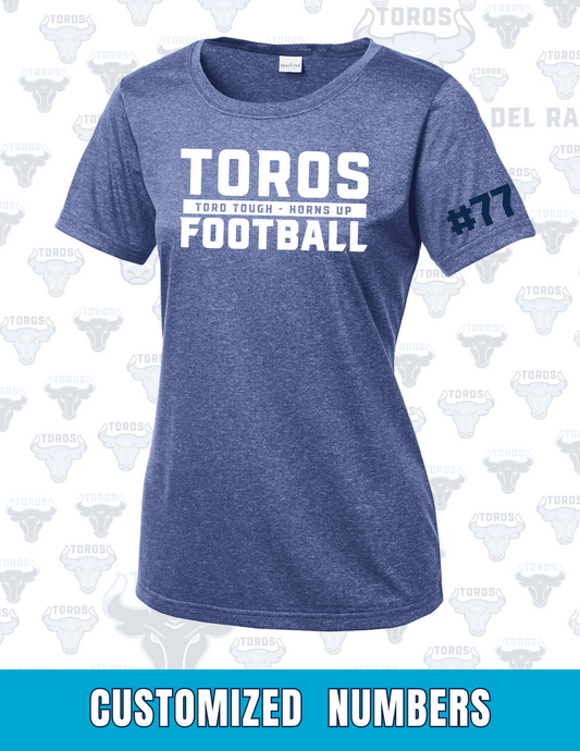 Lady Toro Heathered Tee Collection