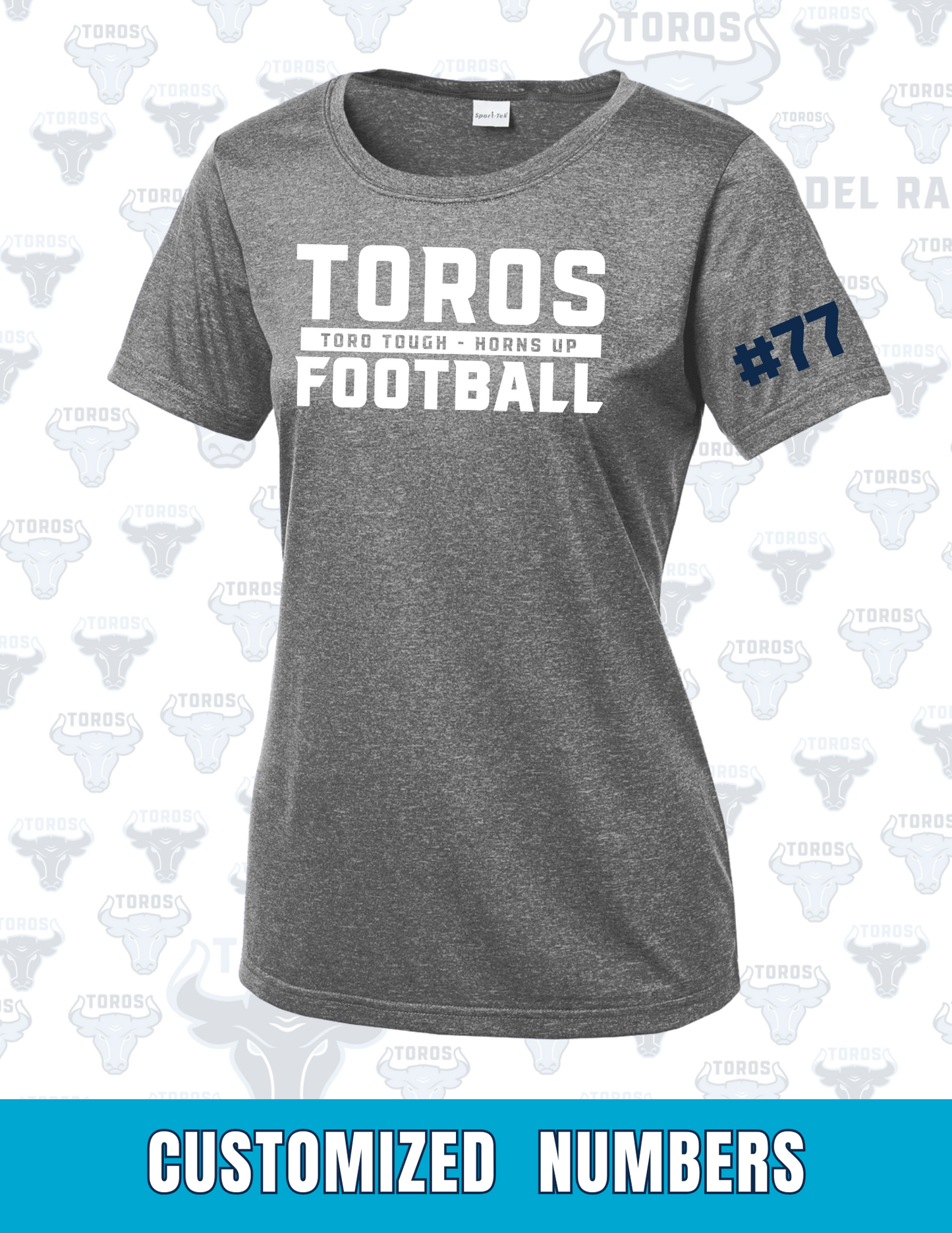 Lady Toro Heathered Tee Collection