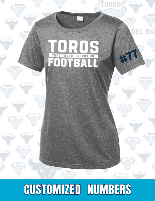 Lady Toro Heathered Tee Collection