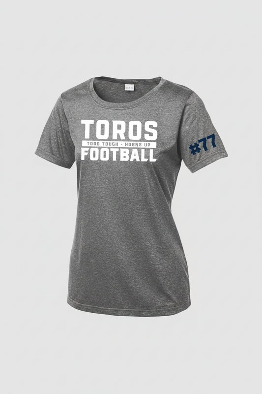 Lady Toro Heathered Tee Collection