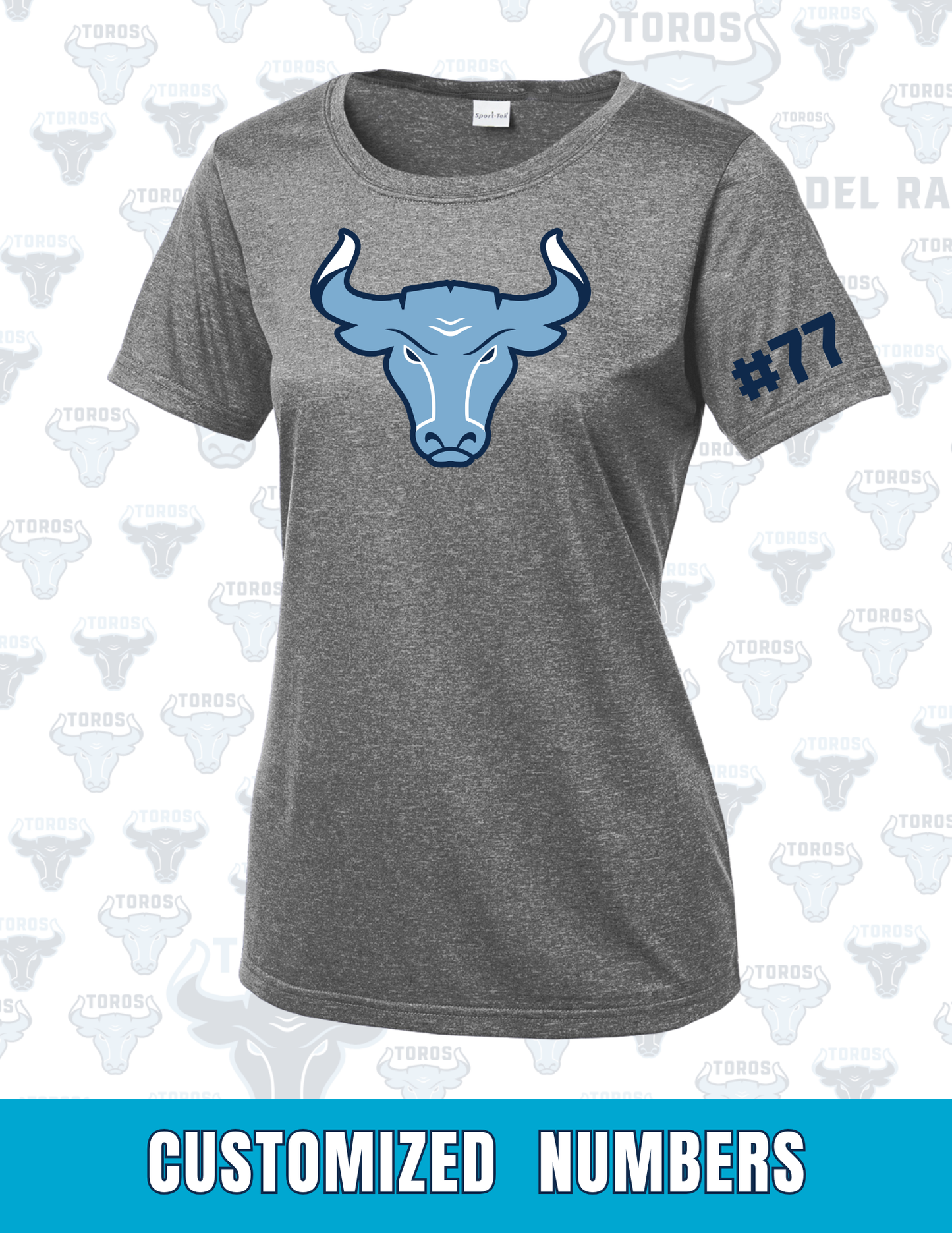 Lady Toro Heathered Tee Collection
