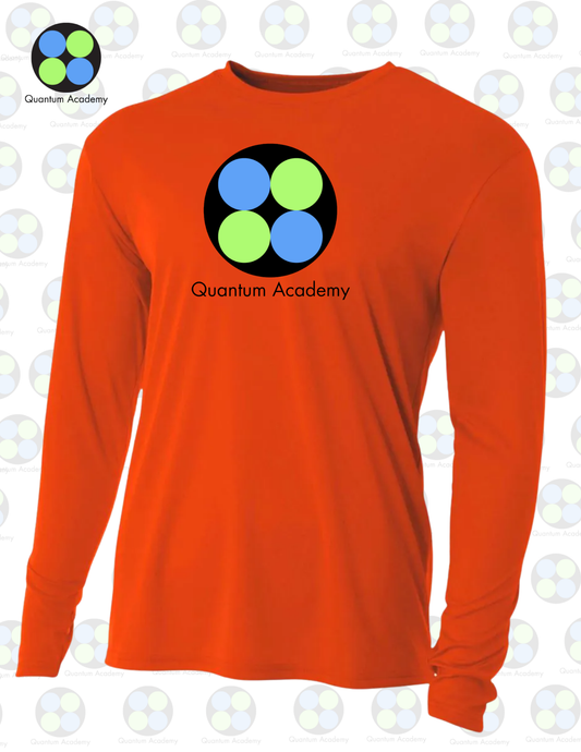 Quantum Academy Long Sleeve Performance Tee