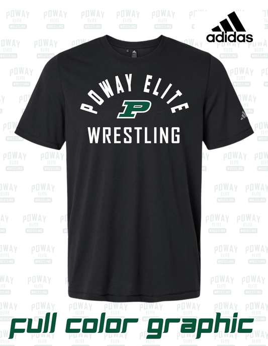 Poway Elite Wrestling – Adidas Performance Tee