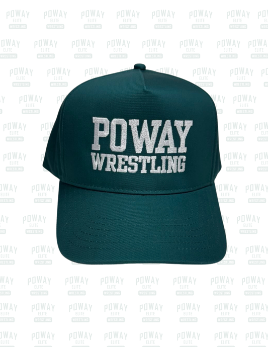 Poway Wrestling Retro Snapback Cap