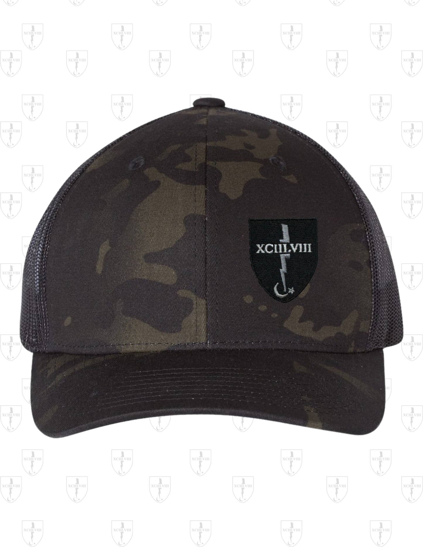 TIO Black Multicam Trucker Cap – Limited Edition