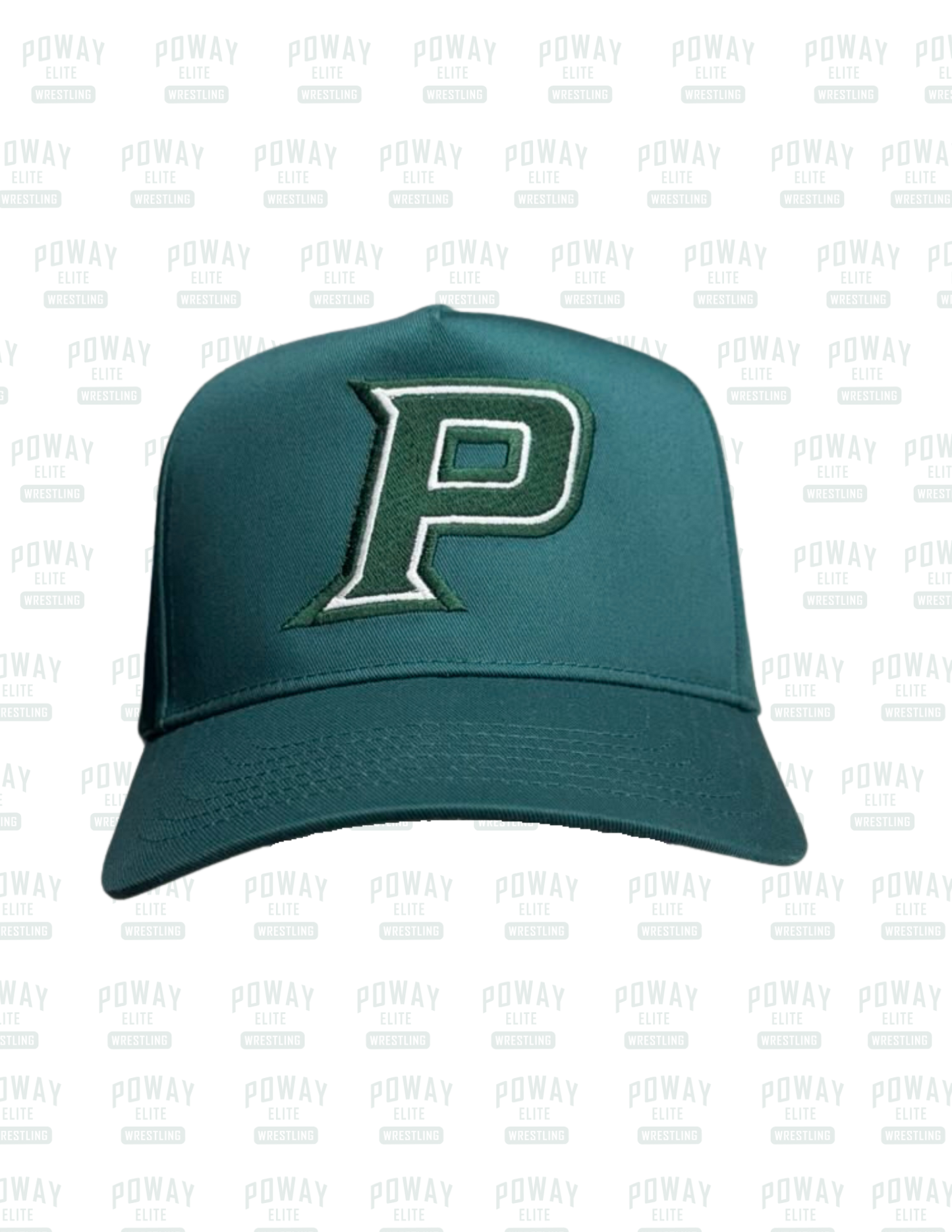 Poway Wrestling Mid-Profile Trucker Hat