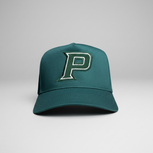 Poway Wrestling Mid-Profile Trucker Hat