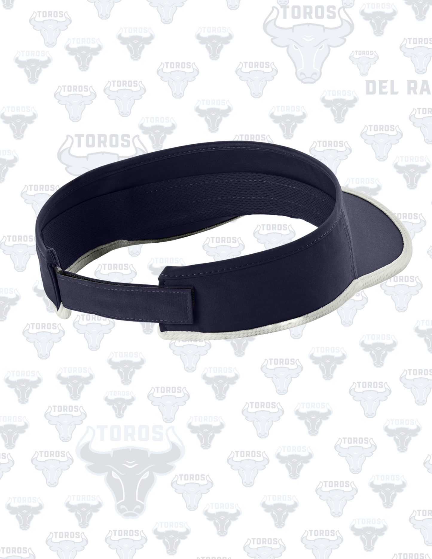Del Rancho Toros Moisture-Wicking Visor
