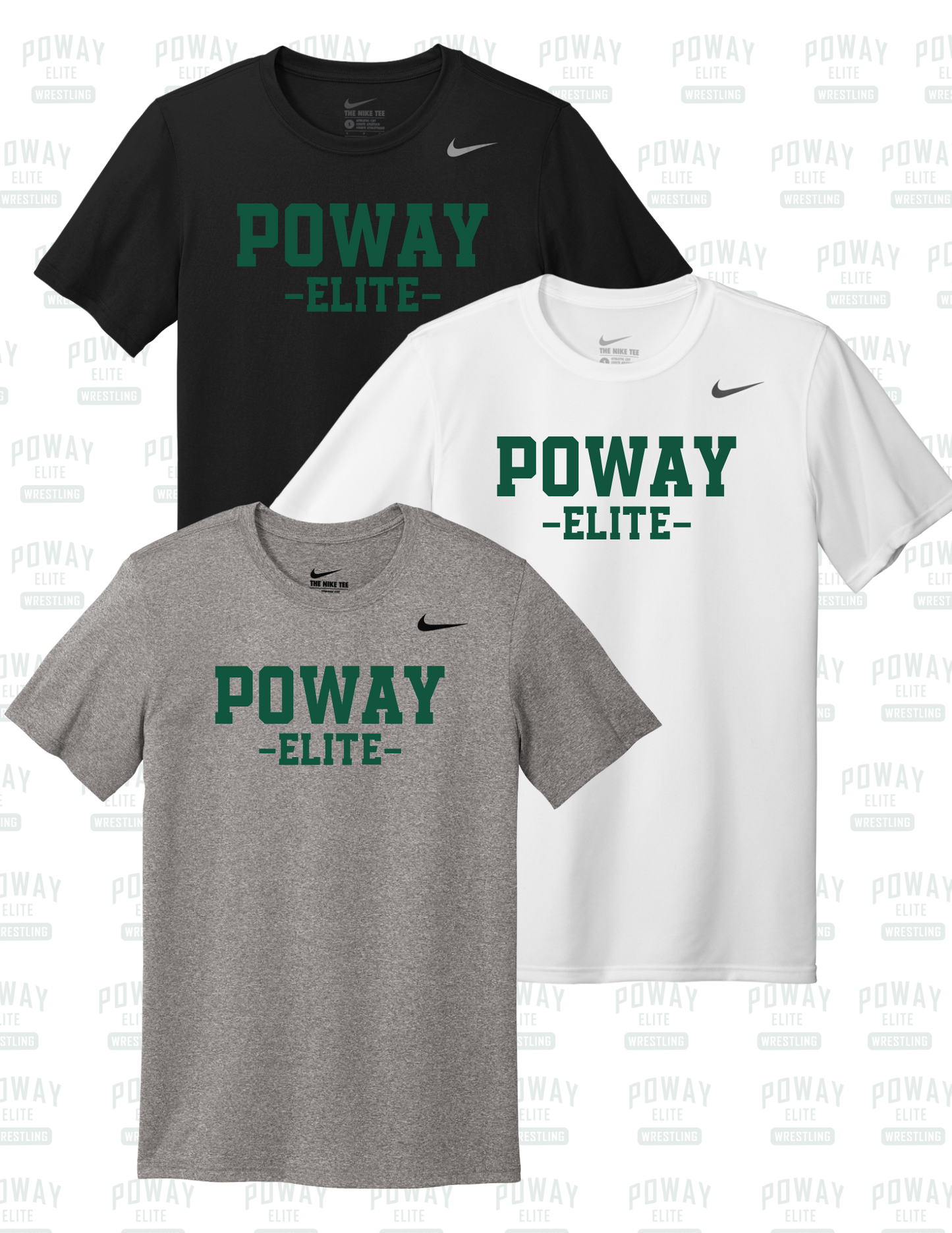 Poway Elite Nike Team Legend Tee