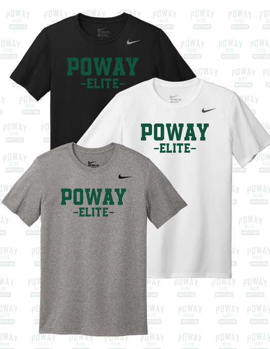 Poway Elite Nike Team Legend Tee