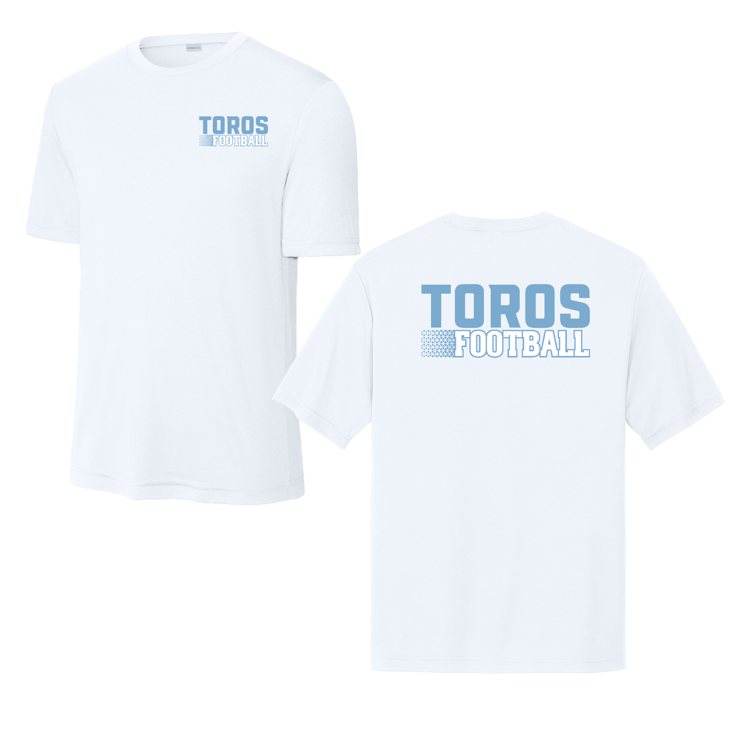 Toro's Football Performance Tee