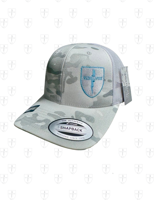 TIO Whiteout Trucker Cap – Limited Edition