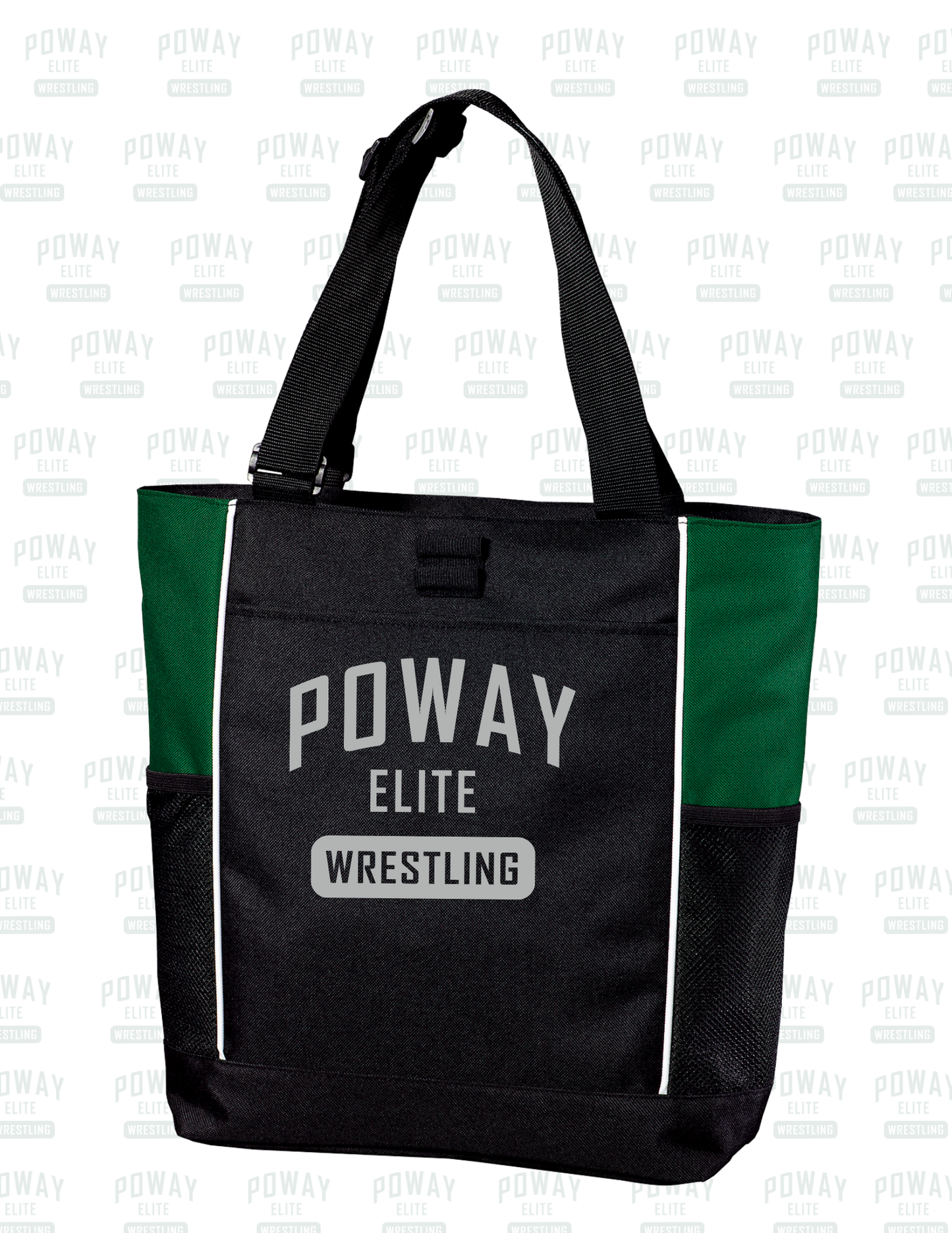Poway Wrestling Tote Bag