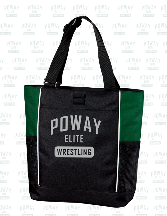 Poway Wrestling Tote Bag