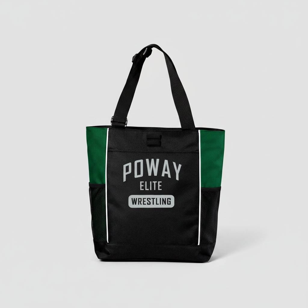 Poway Wrestling Tote Bag
