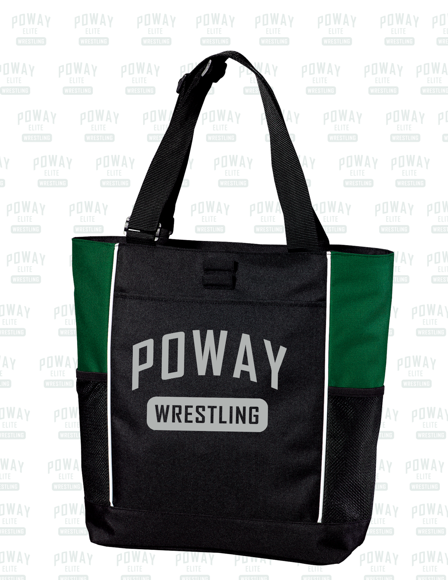 Poway Wrestling Tote Bag