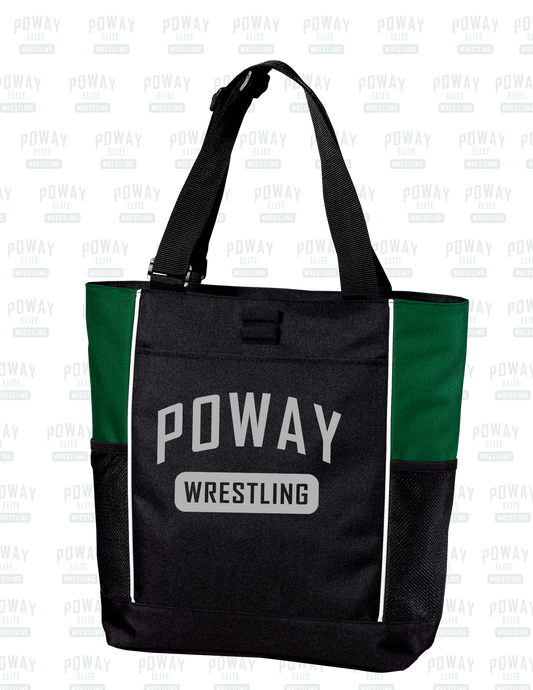 Poway Wrestling Tote Bag