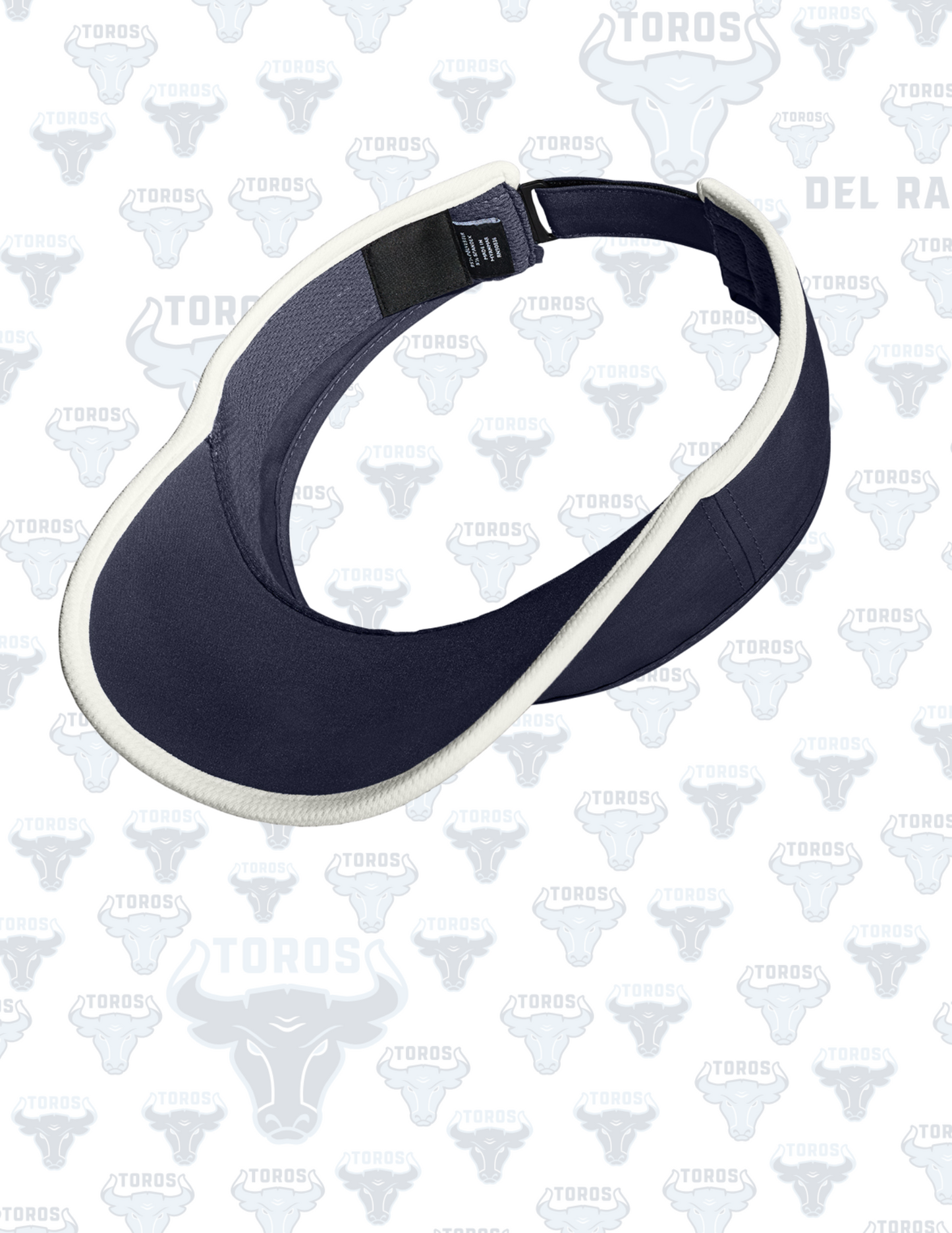 Del Rancho Toros Moisture-Wicking Visor