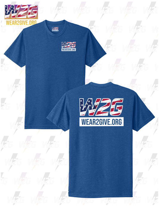 Wear to Give™ Freedom Mark Tee