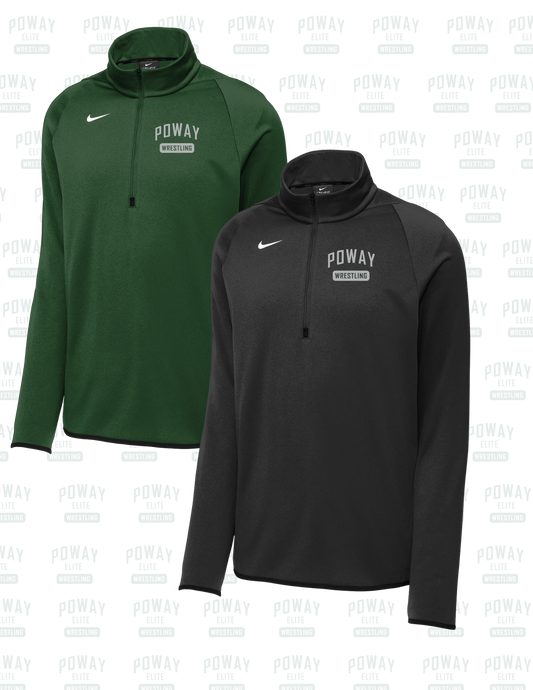 NIKE - Poway Wrestling Quarter-Zip Pullover