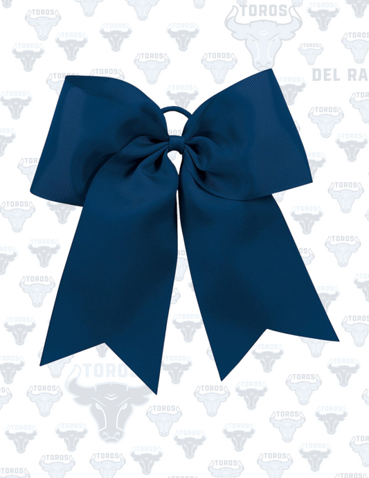 Undecorated Del Rancho Toros Cheer Bow