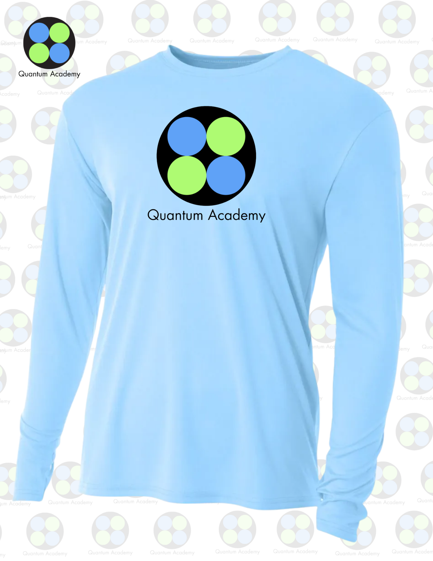 Quantum Academy Long Sleeve Performance Tee