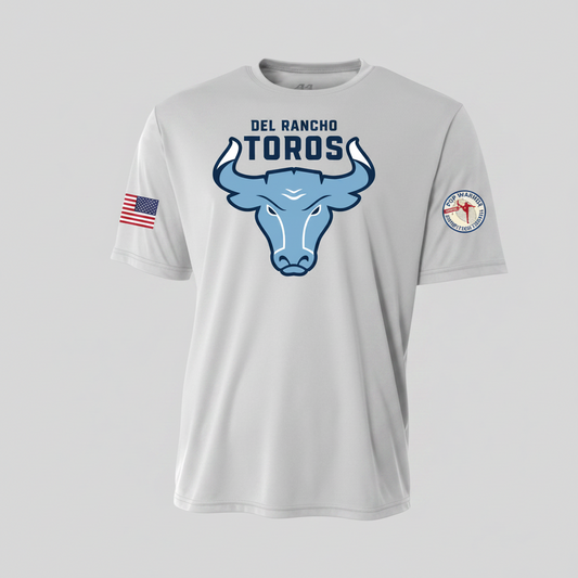 ADULT - Vintage Gridiron Tee – Del Rancho Toros Edition