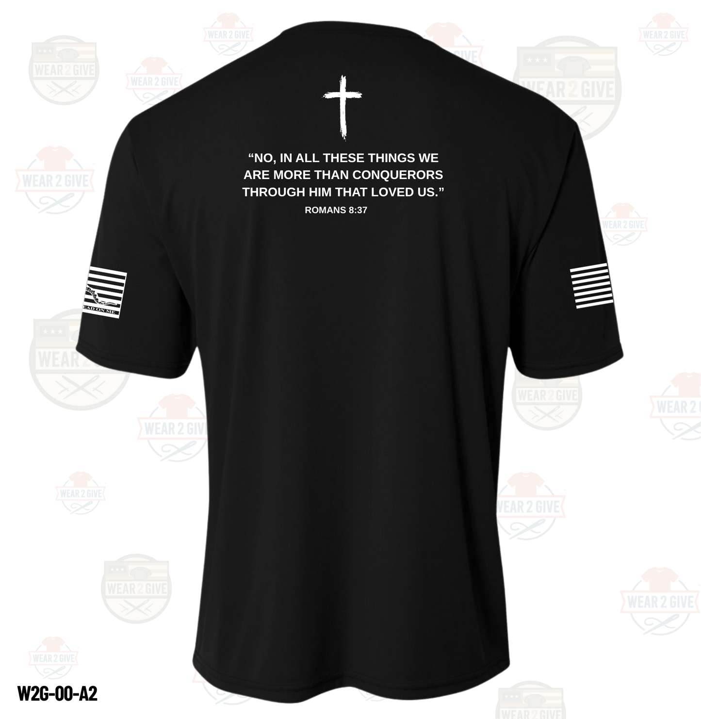 More Than a Conqueror Performance Tee