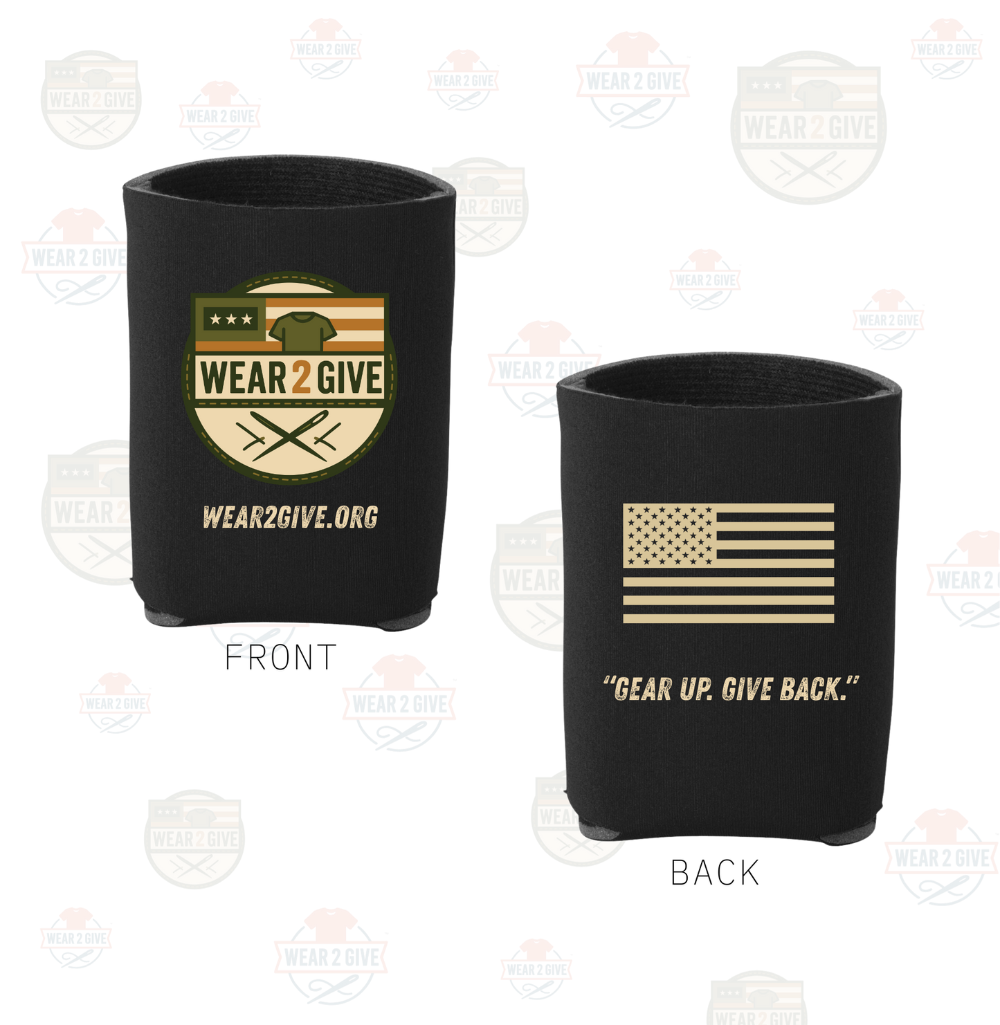 Wear 2 Give™ Neoprene Koozie