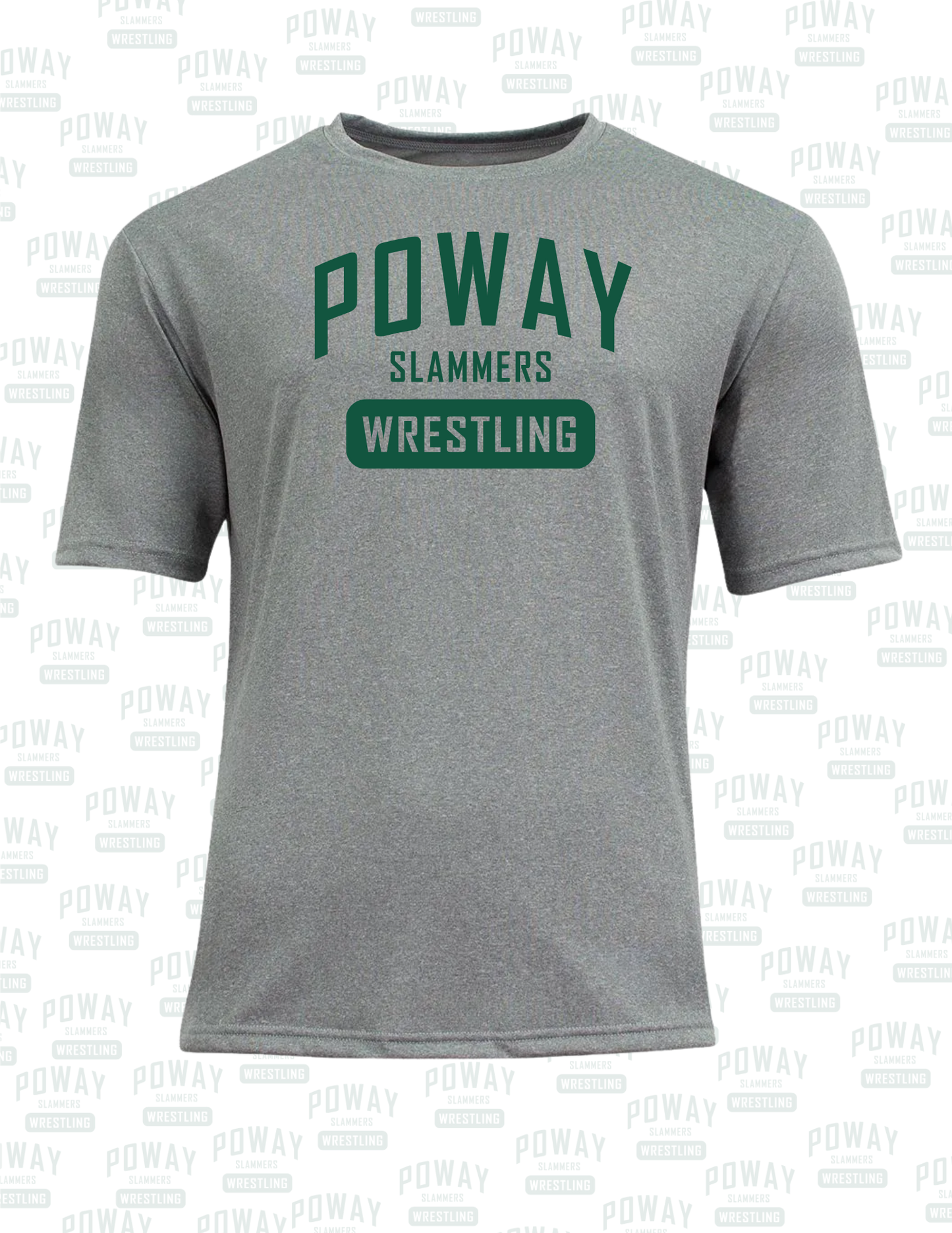Poway Slammers Wrestling Team Shirt  ** OFFICIAL PRACTICE GEAR **