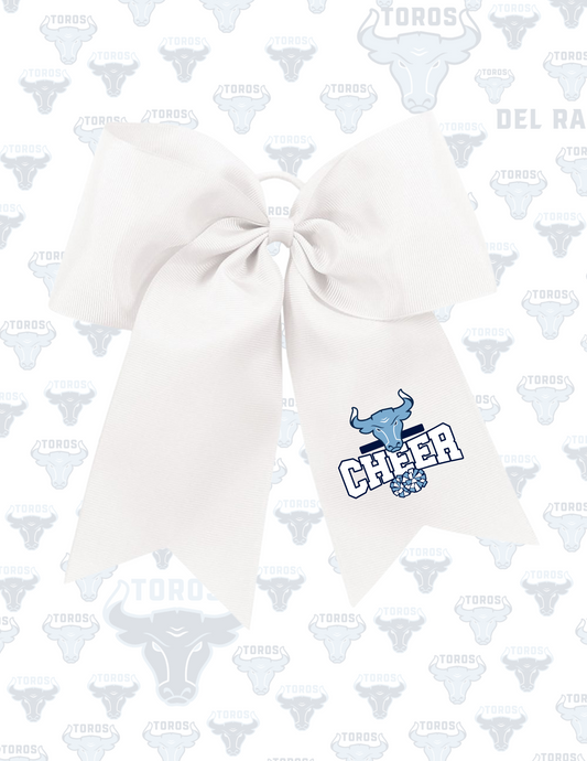 Decorated Del Rancho Toros Cheer Bow