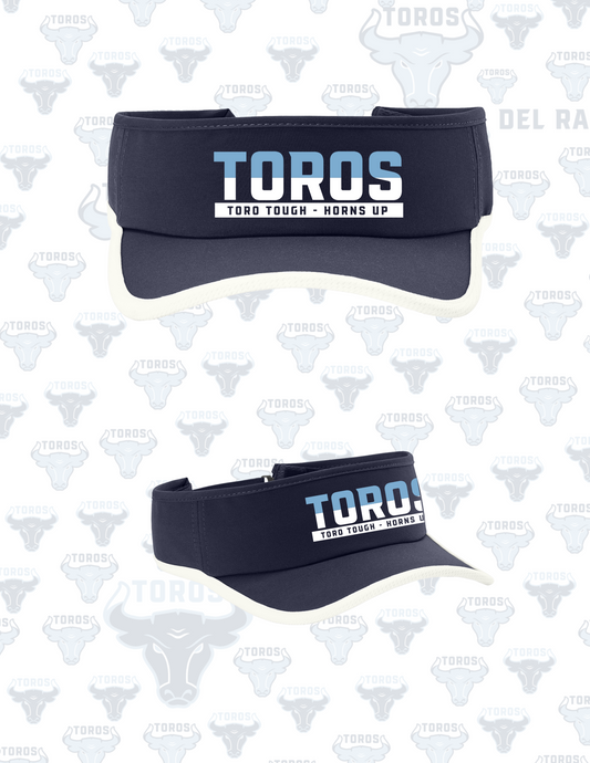 Del Rancho Toros Moisture-Wicking Visor