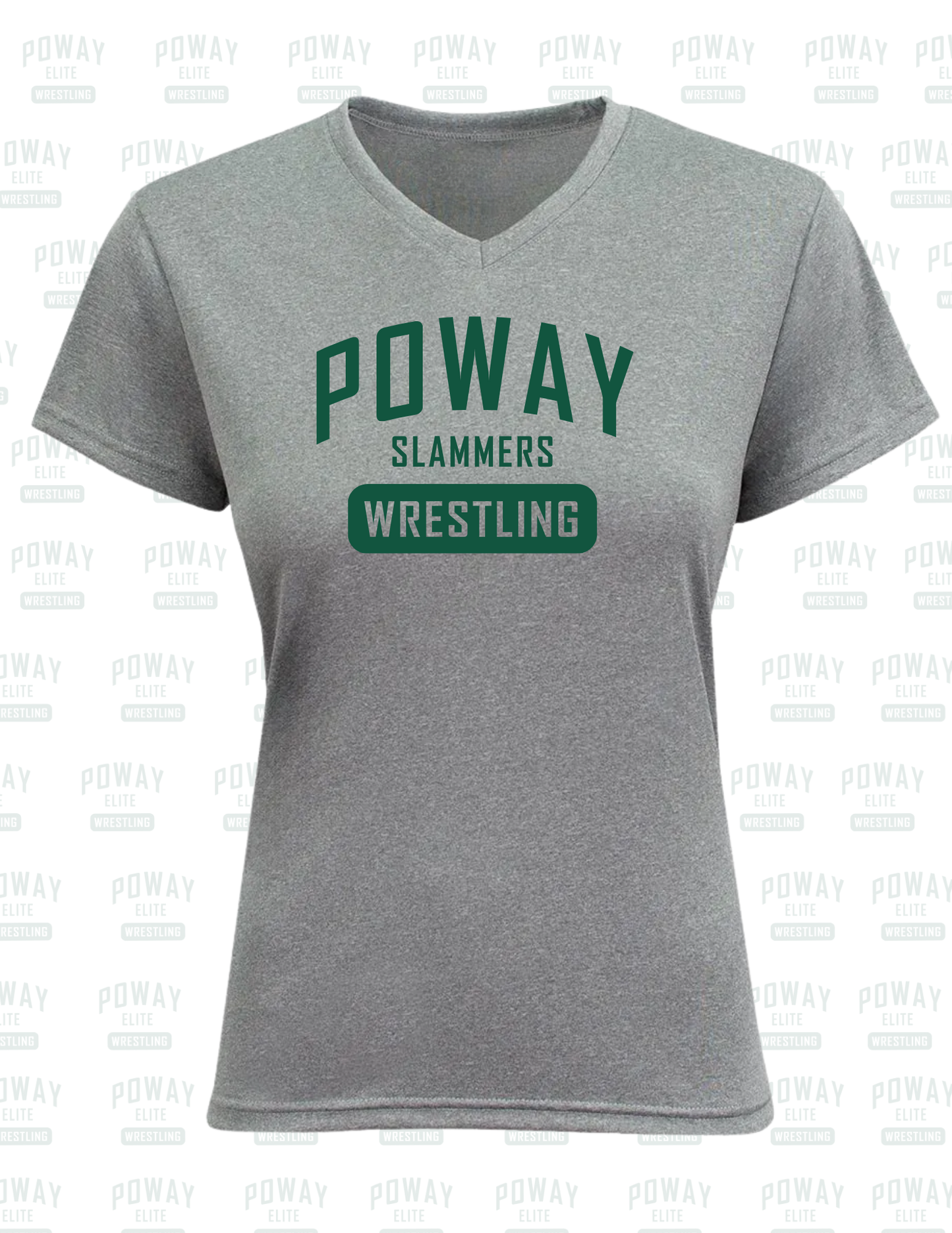 Poway Slammers Wrestling Team Shirt  ** OFFICIAL PRACTICE GEAR **