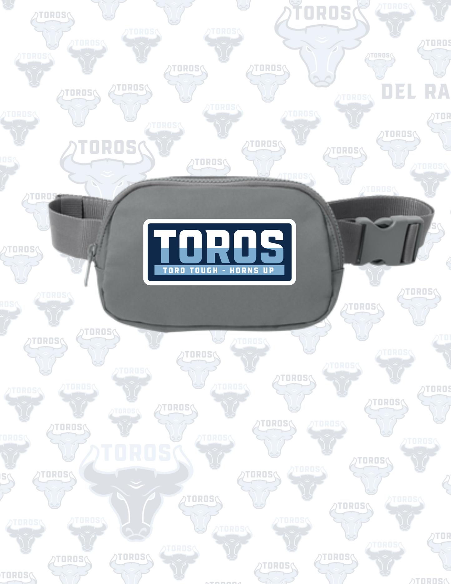 Compact Utility Waist Pack – Del Rancho Toro Edition