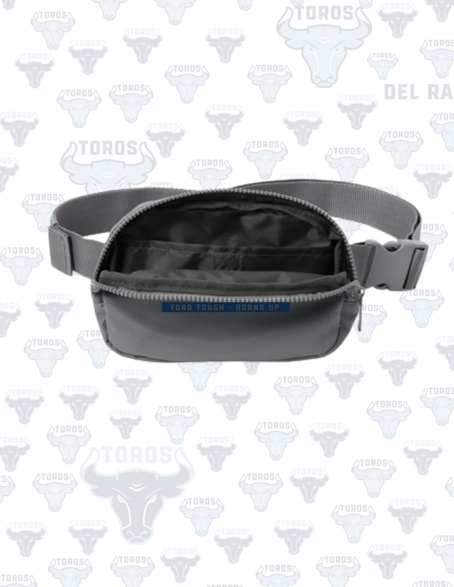 Compact Utility Waist Pack – Del Rancho Toro Edition