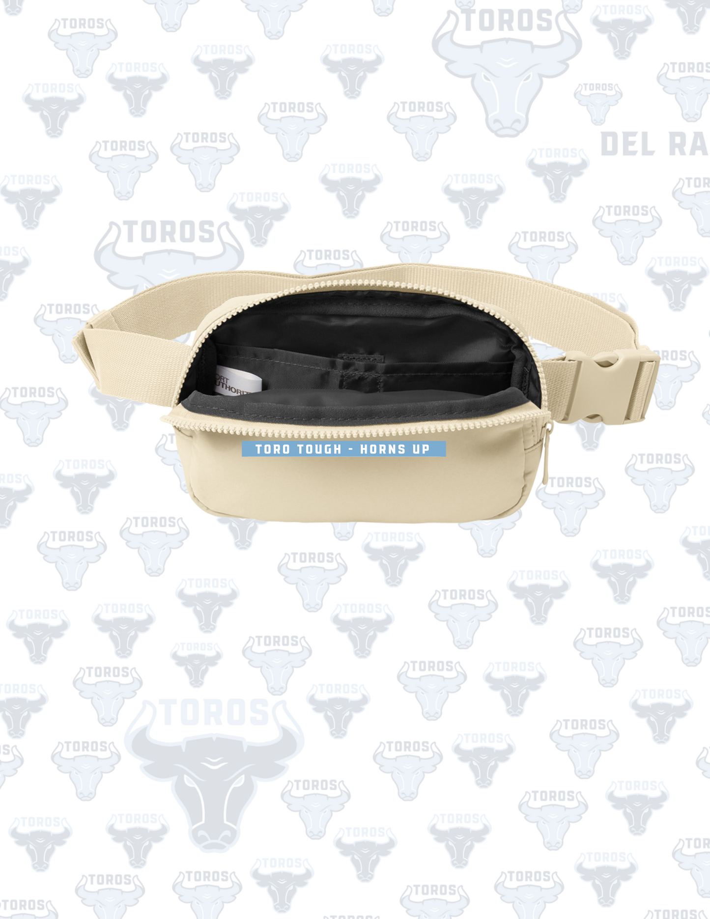 Compact Utility Waist Pack – Del Rancho Toro Edition