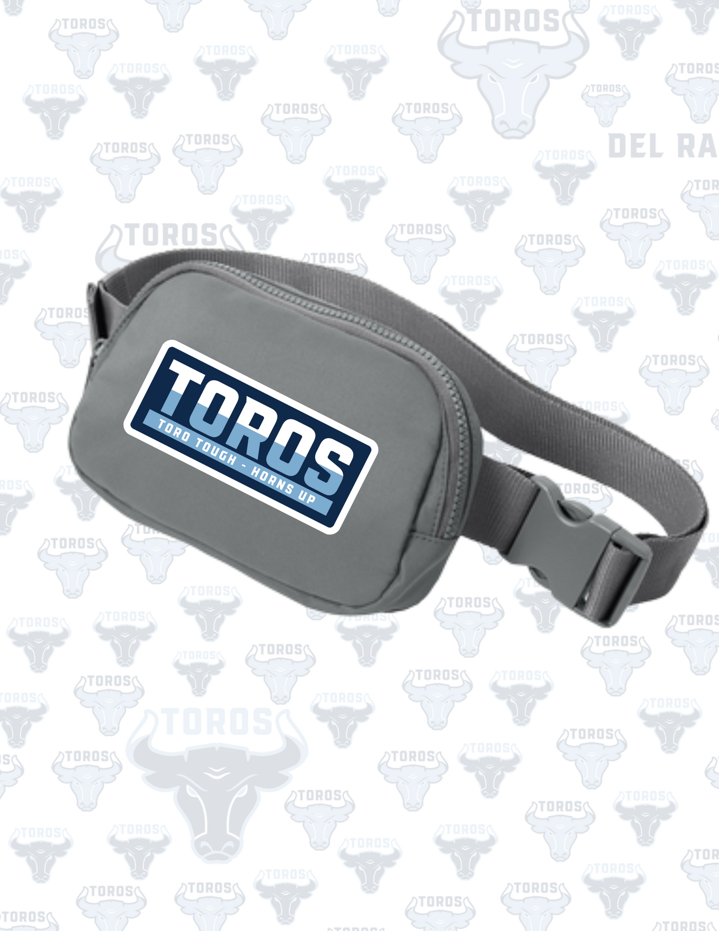 Compact Utility Waist Pack – Del Rancho Toro Edition