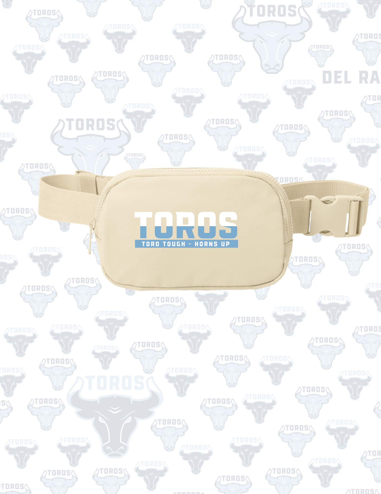 Compact Utility Waist Pack – Del Rancho Toro Edition