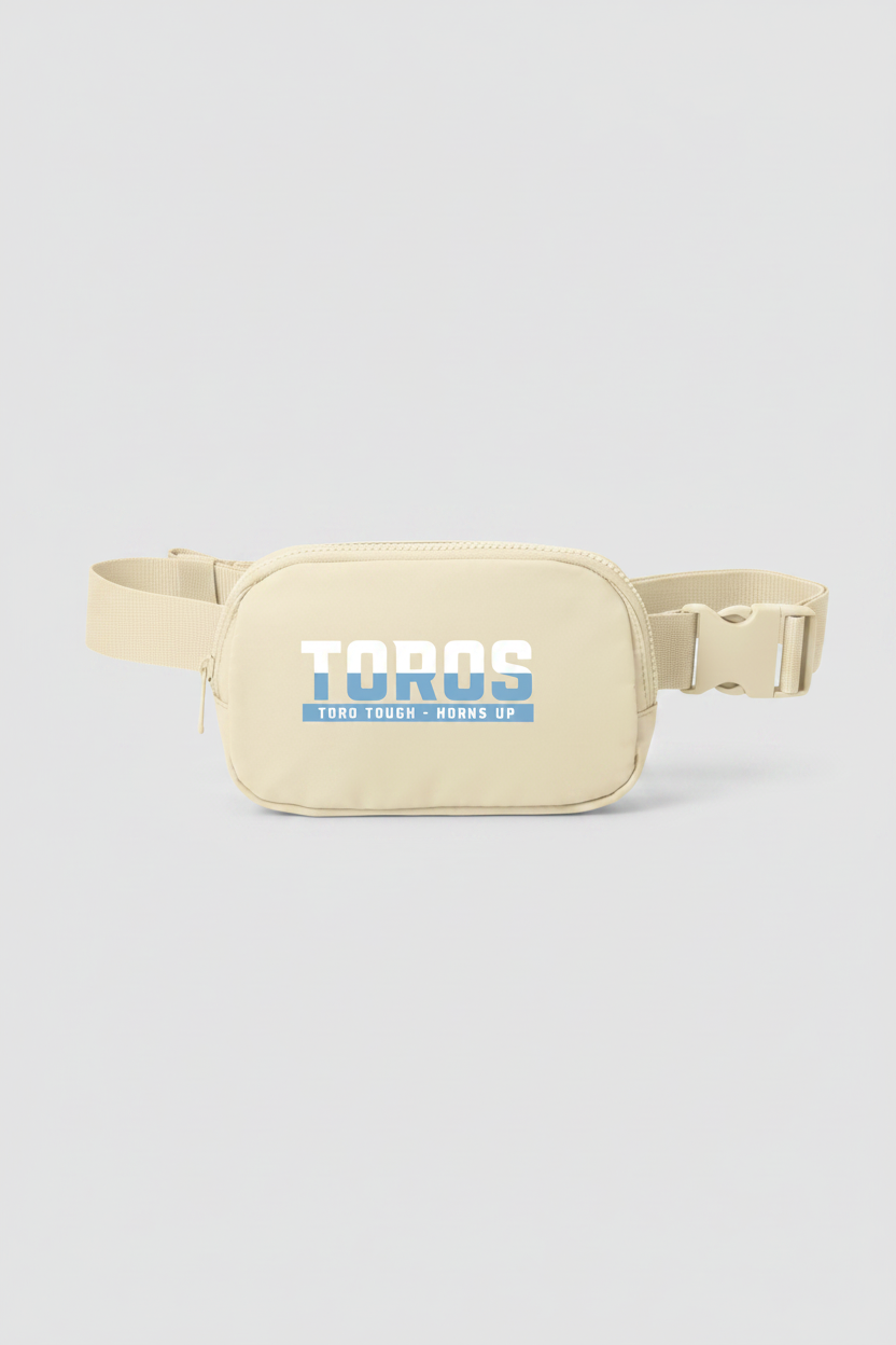 Compact Utility Waist Pack – Del Rancho Toro Edition