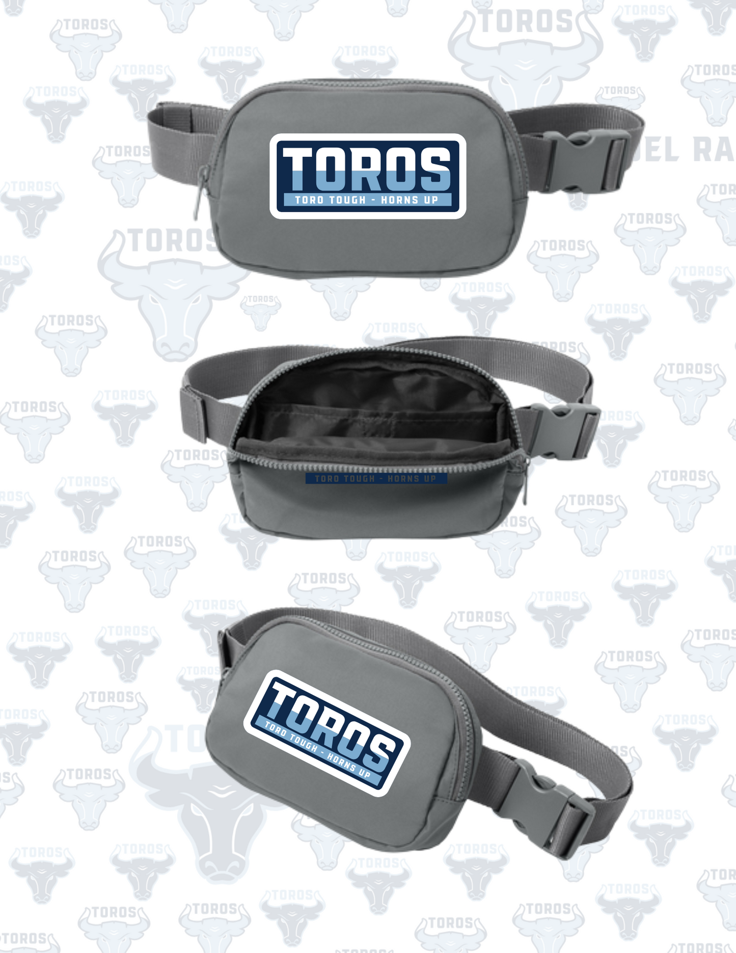 Compact Utility Waist Pack – Del Rancho Toro Edition