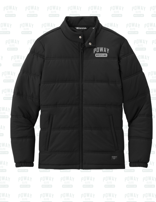 Poway Wrestling Cold Pay Jacket by TravisMathew