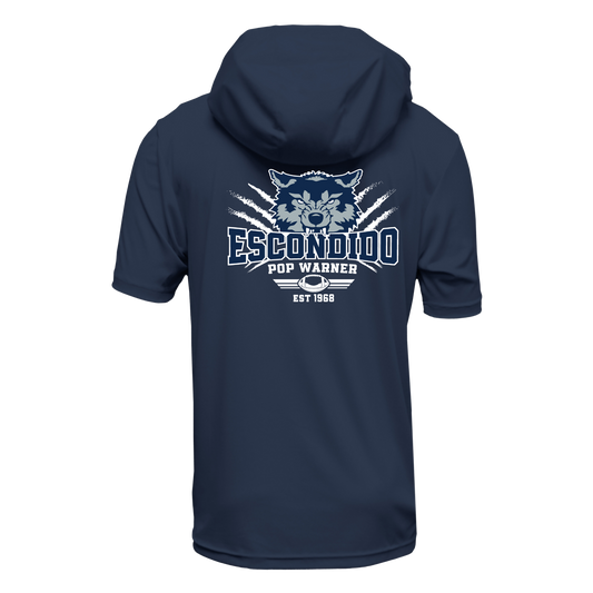 Escondido Wolfpack Xtreme-Tek™ Short Sleeve Hood