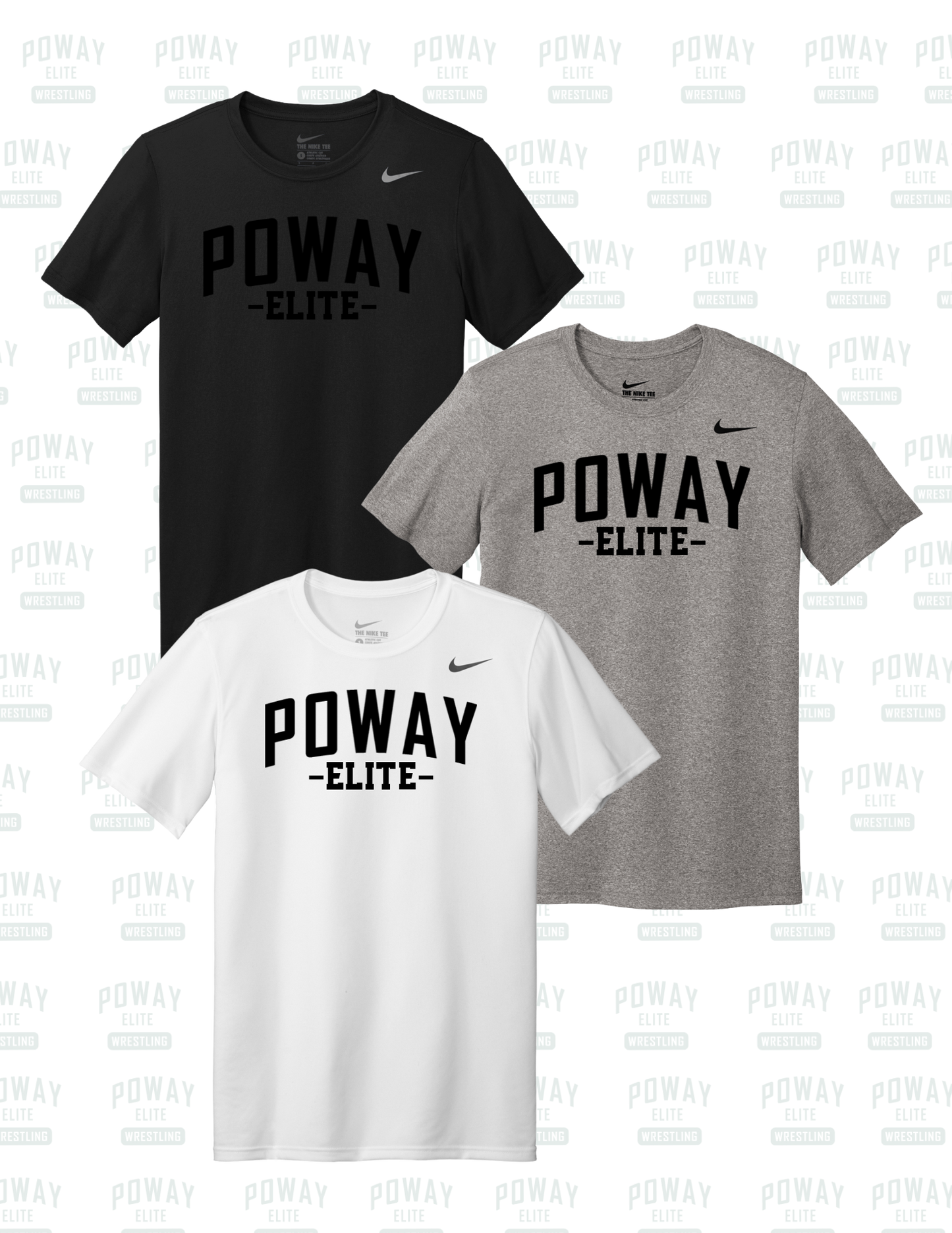 Poway Elite Nike Dri-FIT Tee