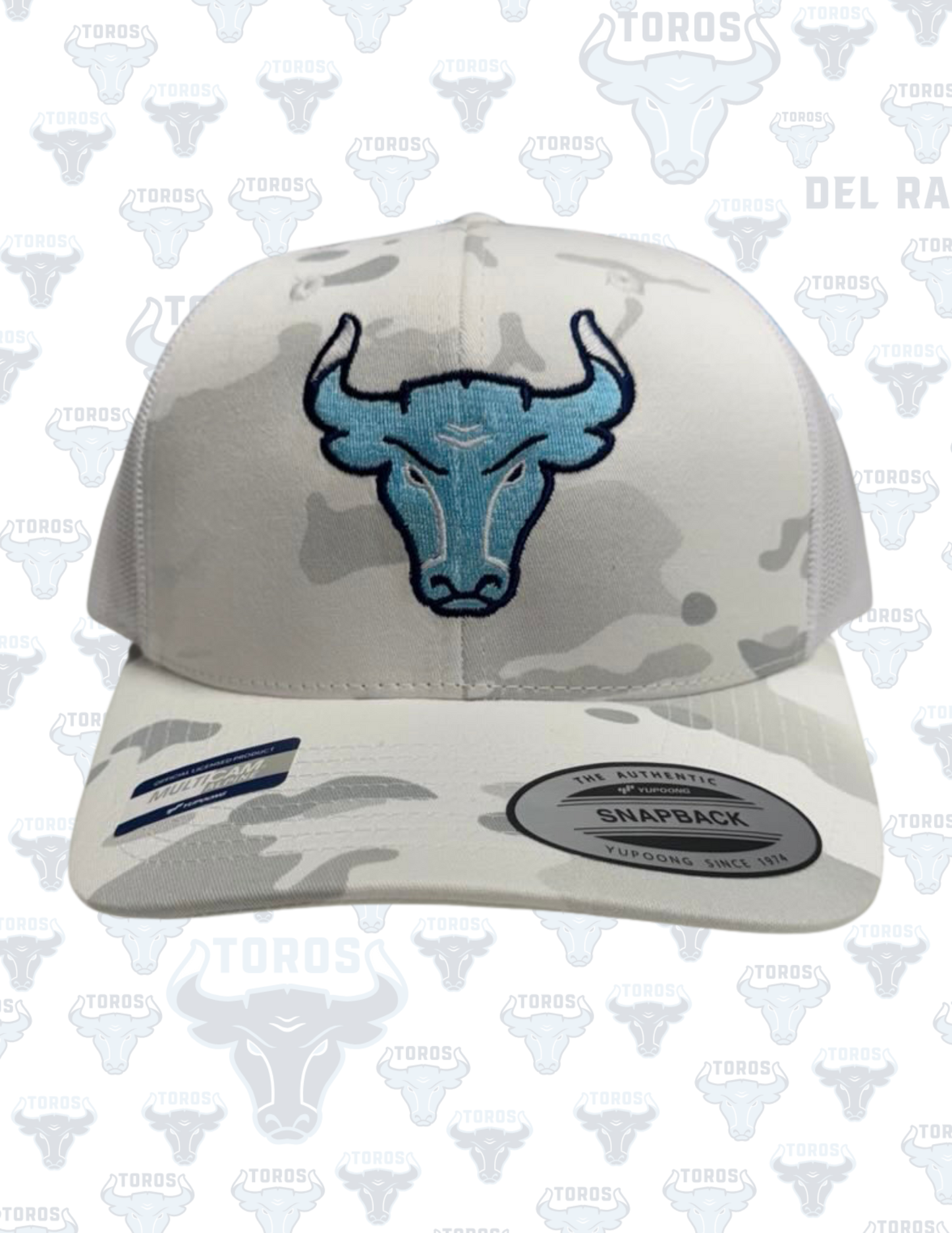 Classic Del Rancho Toros Trucker Hat