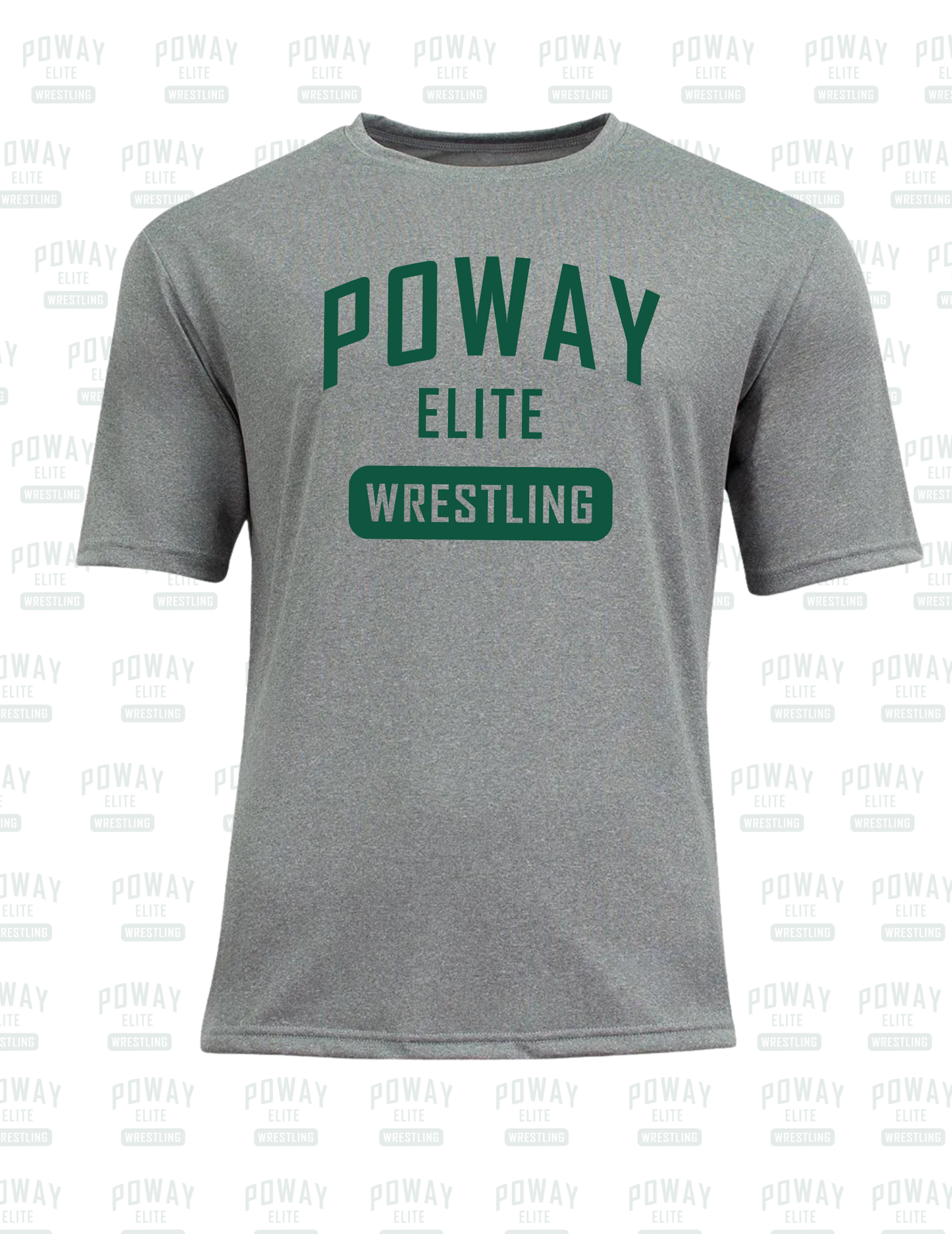 Poway Elite Wrestling Team Shirt  ** OFFICIAL PRACTICE GEAR **