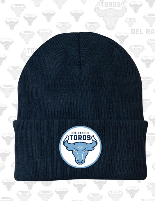 Del Rancho Toros Cuffed Knit Beanie